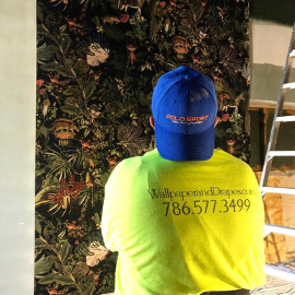 Why a Wallpaper in Miami with us?