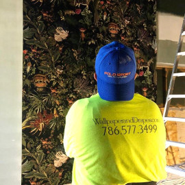 Wallpaper store near me Miami?